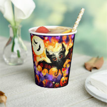 Chapéus De Lua De Grande Olho De Halloween