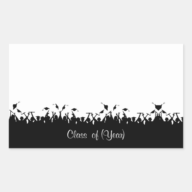 Chapéus de Nome de etiqueta de Reunião de Graduaçã (Frente)