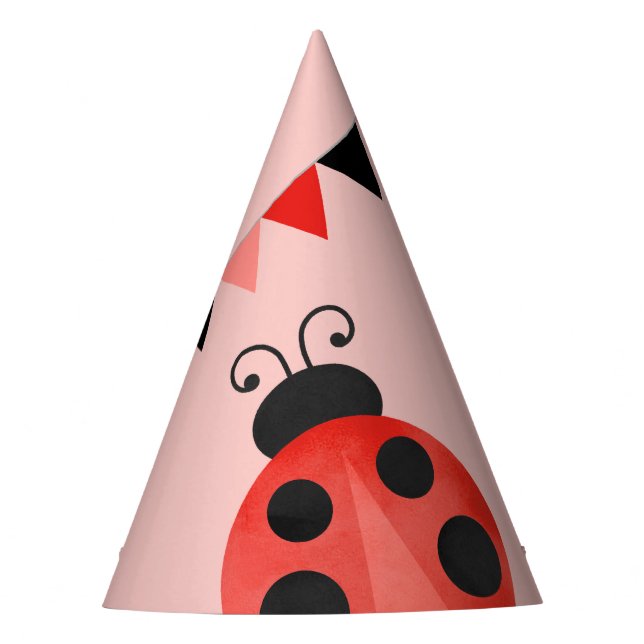 Chapéus de papel de aniversário da senhora-pintora (Frente)