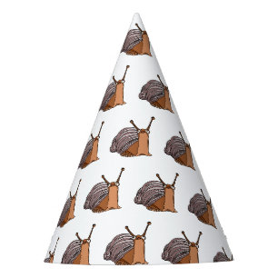 Chapéus de Papel de Festa com Caracóis