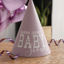 Chapéus de Partido de Papel Personalizado, Rosa, d