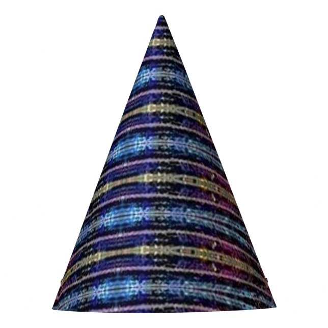 Chapéus de partido striping de assistente (Frente)