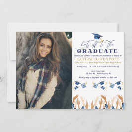 Chapéus do Convite para Fotografias de Festa de fo