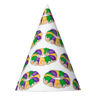 Chapéus do Partido King Cake