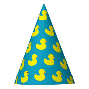 Chapéus Ducky de borracha do partido do teste