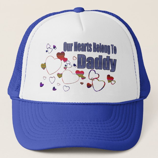 Chapéus e bonés do dia dos pais (Frente)