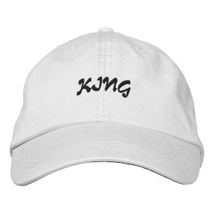 Chapéus e Bonés Personalizados Rei Texto Nome Bran