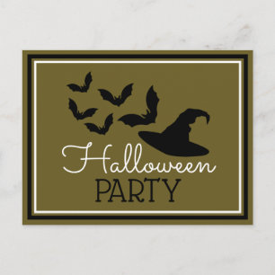 Chapéus e Morcegos, Convite para Festa de Hallowe
