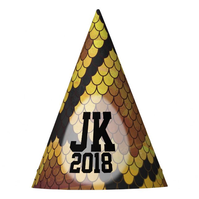 chapéus feitos sob encomenda do partido do cobra (Frente)