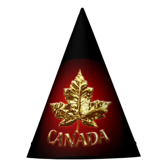 Chapéus Festivos do Dia do Canadá (Frente)