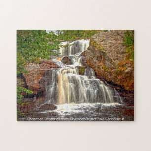 Chapman Water Falls Connecticut. Quebra-cabeça