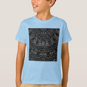 Charcoal Mandala T-Shirt
