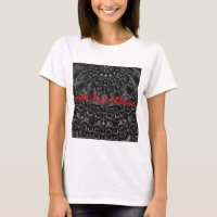 Charcoal Mandala T-Shirt