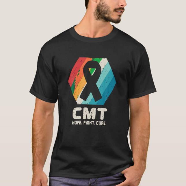 Charcot Marie Tooth Camisa Sensibilização CMT (Frente)