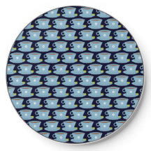 Charger sem fio do Tea Cups