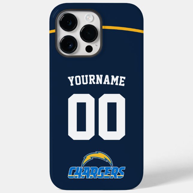 Chargers Personalizados Futebol Americano de Jerse (Verso)