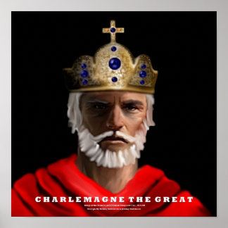Charlemagne o poster de Excelente