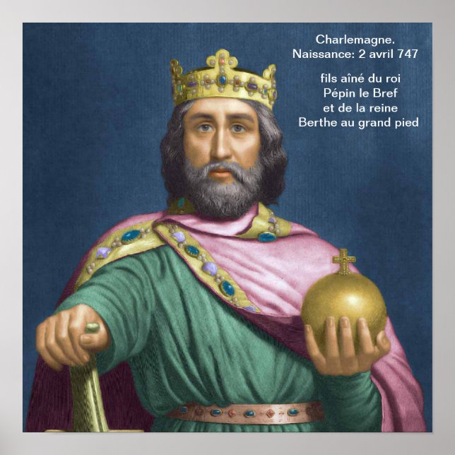 Charlemagne Poster (Frente)