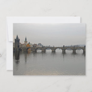 Charles Bridge, Cartão de Praga