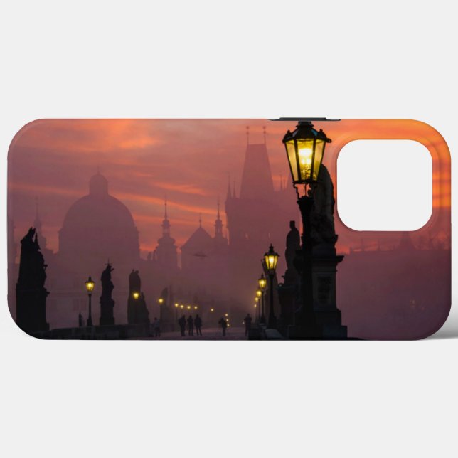 Charles Bridge Prague (Verso (horizontal))