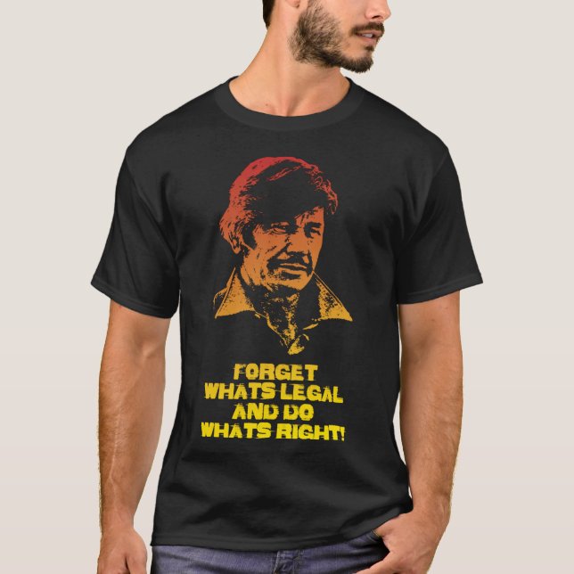 Charles Bronson Classic T-Shirt (Frente)
