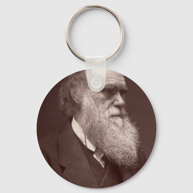 Charles Darwin Chaveiro (Frente)