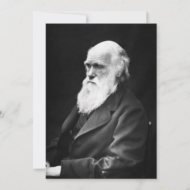 Charles Darwin Portrait (Frente)