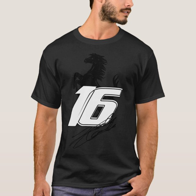 Charles Leclerc 2020 Classic T-Shirt (Frente)