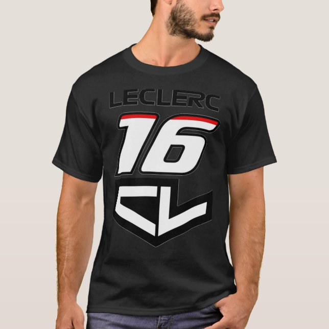 charles leclerc grand prix logo Essential T-Shirt (Frente)