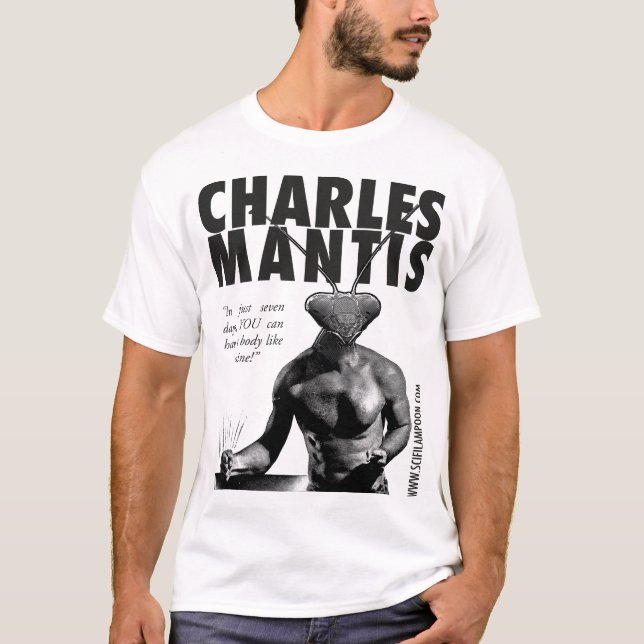 Charles Mantis T-Shirt (Frente)