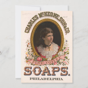 Charles McKeone, Son & Co., Antiguamente Soap Ad