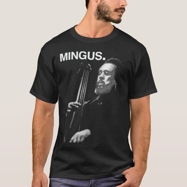 Charles Mingus Essential T-Shirt (Frente)