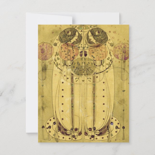 Charles Rennie Mackintosh - The Wassail (Frente)