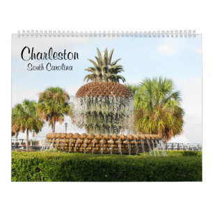 Charleston, Calendário da Carolina do Sul