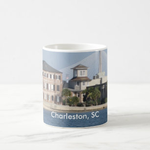 Charleston, caneca de café do SC