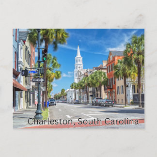 Charleston, Carolina do Sul — Cartão postal Souven