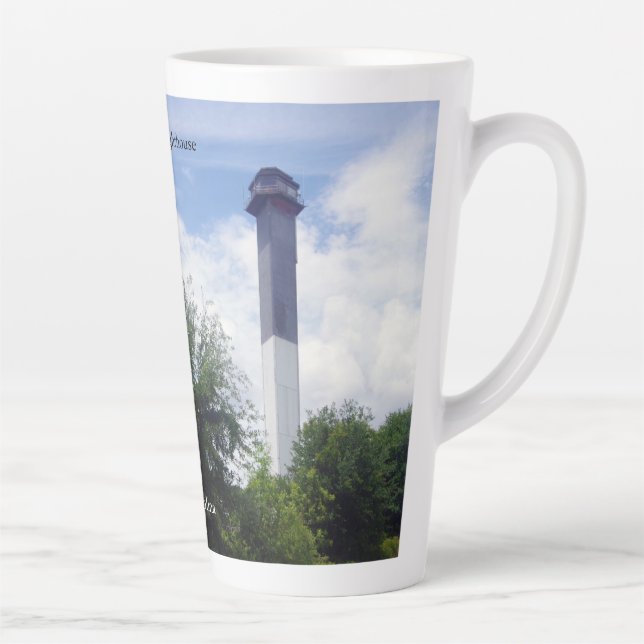 Charleston Lighthouse caneca (Direita)