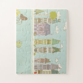 Charleston Mermaid Quebra-cabeça para Crianças