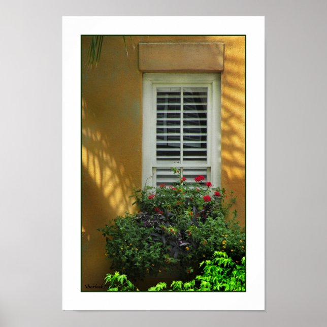 Charleston Poster Impressão (Frente)