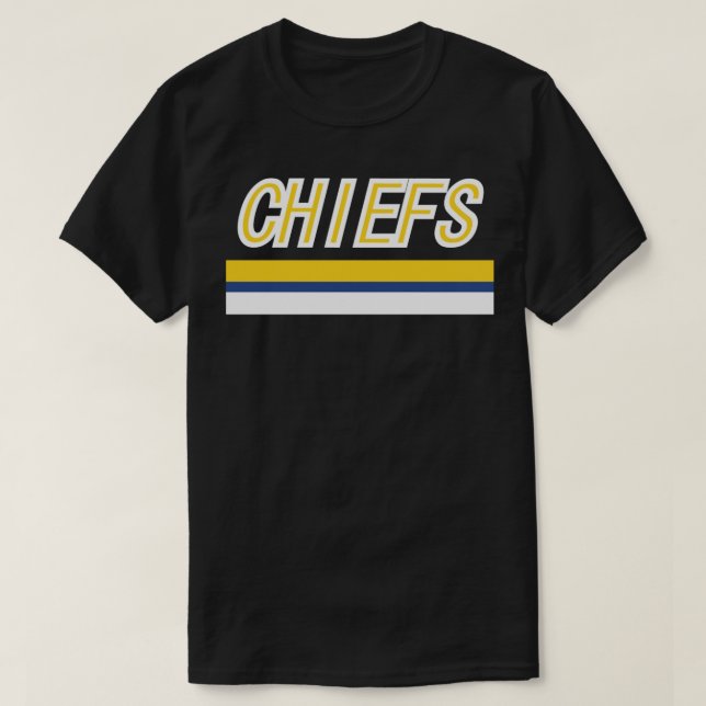 Charlestown Chiefs Essentials T-Shirt (Frente do Design)