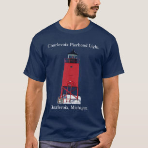 Charlevoix Pierhead Camisa escura clara