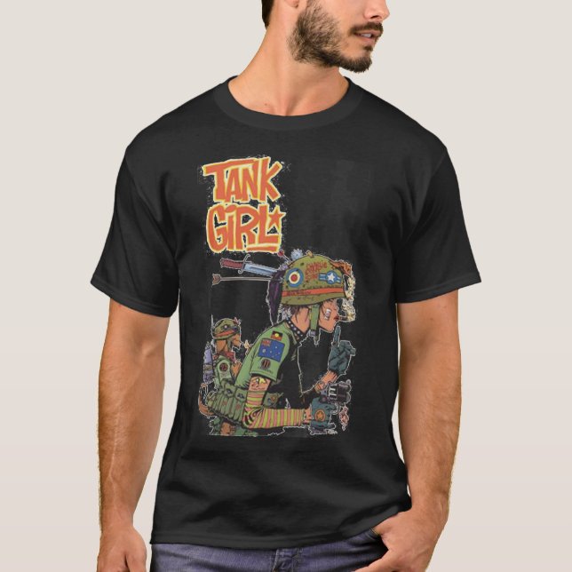 Charlie Don&x27;t surf-tanque Girl Classic T-Shirt (Frente)