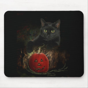 Charlie e seu Pumpkin Mousepad mágico