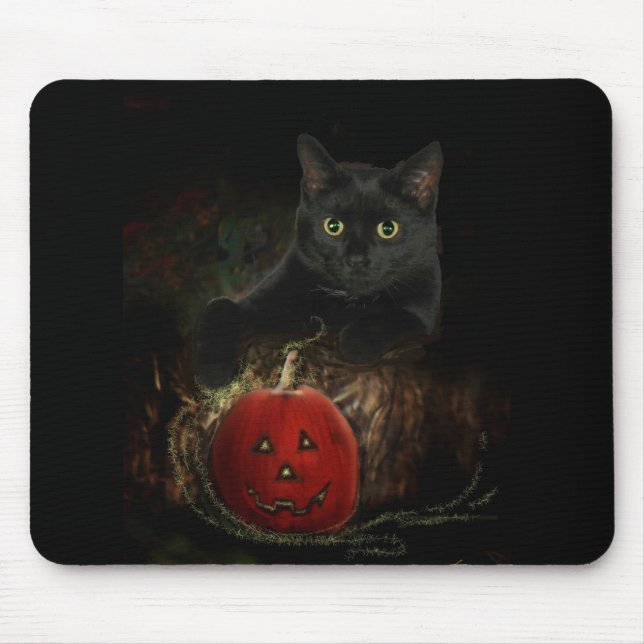 Charlie e seu Pumpkin Mousepad mágico (Frente)