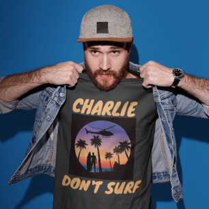 CHARLIE NÃO SURF VIETNAME T-SHIRTS T-SHIRT