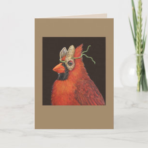 Charlie, o cartão cardeal