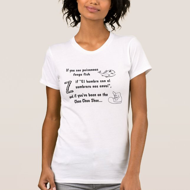 Charlie o t-shirt do unicórnio (Frente)