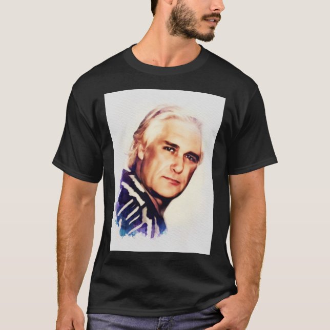 Charlie Rich, Camiseta Clássica de Legenda Musical (Frente)