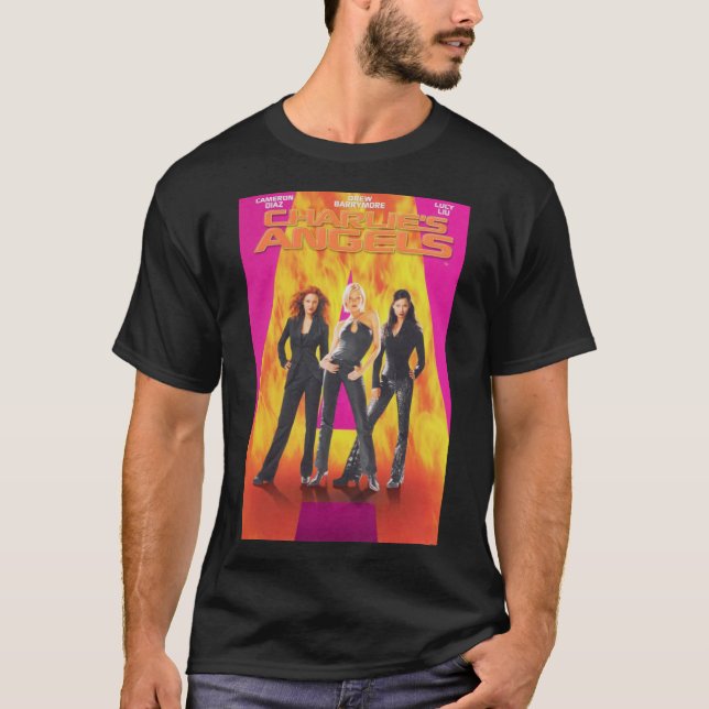 Charlie’s Angels Poster Classic T-Shirt (Frente)