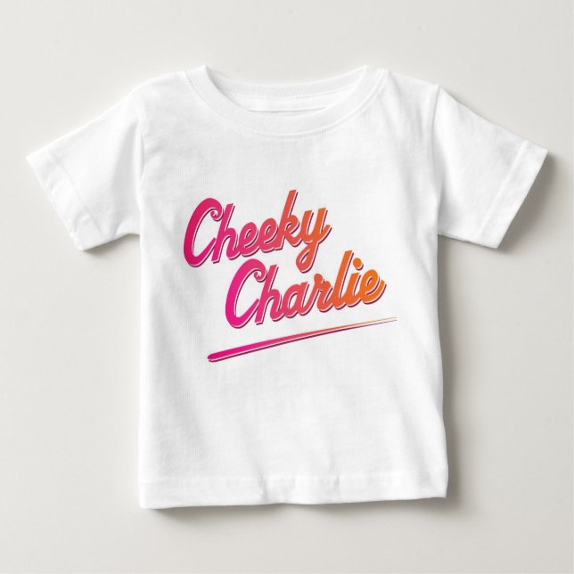 Charlie T-Shirt Cheeky (Frente)
